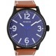 ΟΟΖΟΟ Timepieces 50mm Cognac Brown Leather strap C7401